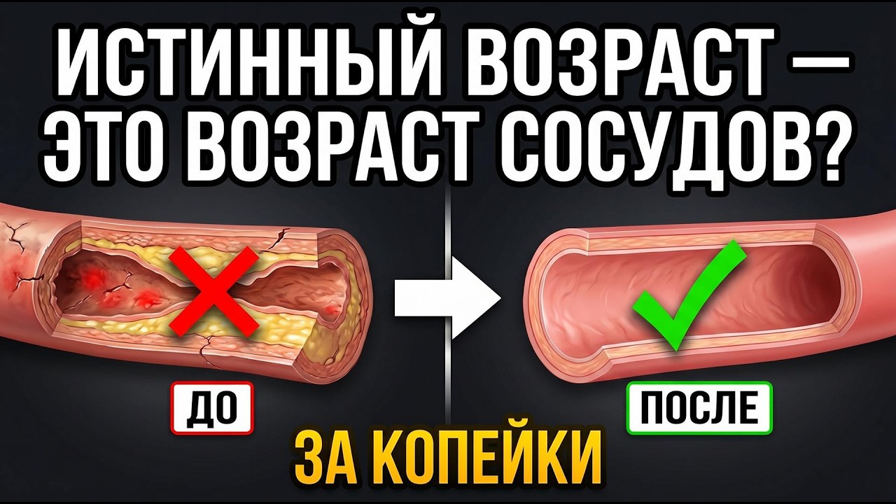 Аптечные средства для сосудов: что реально работает?