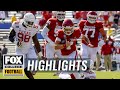 Oklahoma stuns Texas in Red River Showdown 4OT instant classic, 53-45 | HIGHLIGHTS | CFB ON FOX