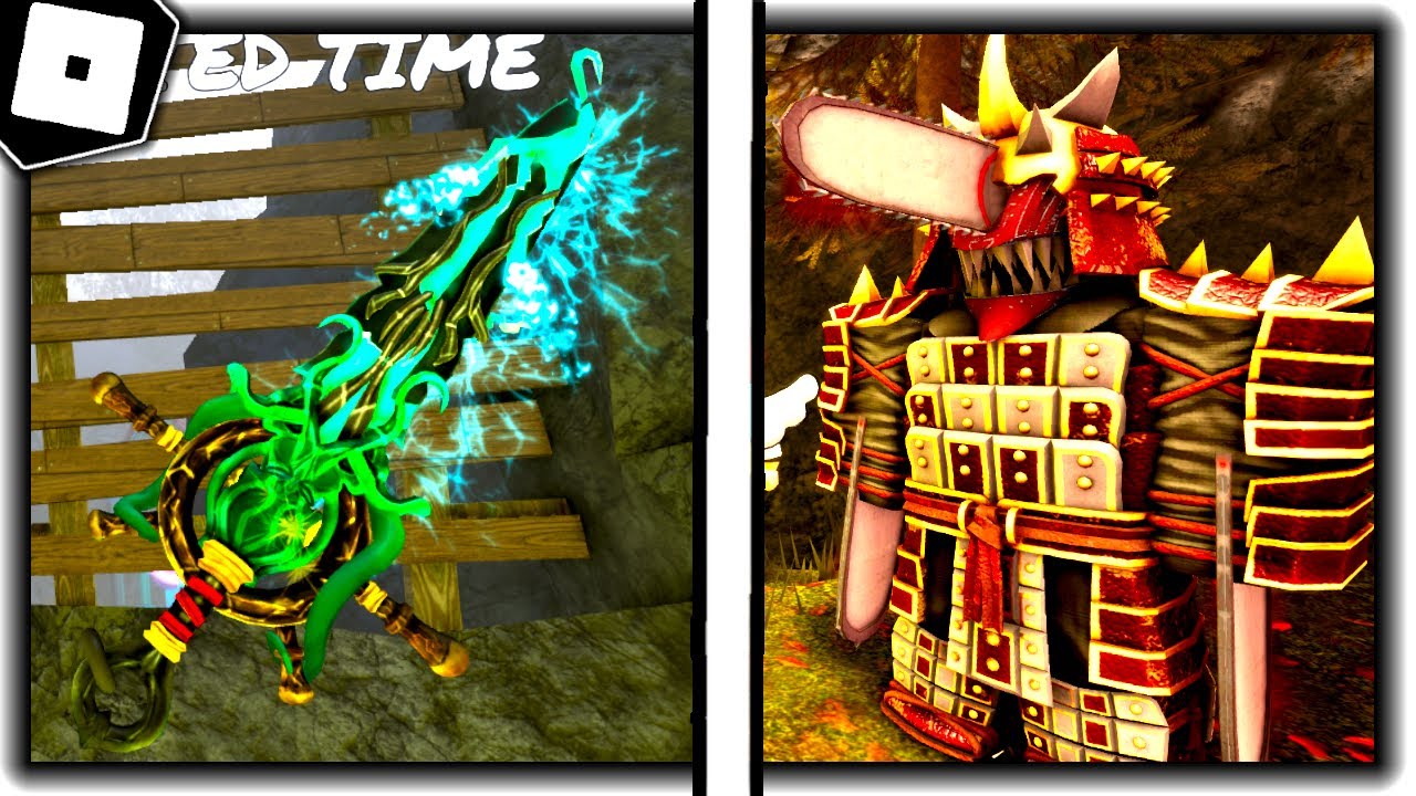 How to Unlock ALL CHAINSAW EVENT WEAPONS in ZO ぞ SAMURAI Roblox YouTube