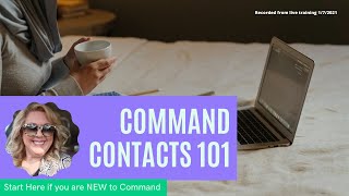 Keller Williams | Command | Live Training | Contacts | KW Tech