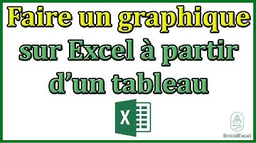 Comment faire un graphique sur excel à partir d un tableau
