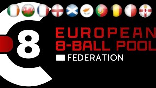 European Champions 8 ball pool 2024
