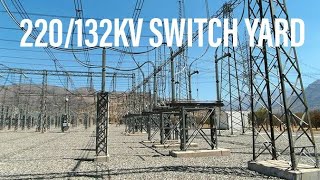 220/132 KV SWITCH YARD