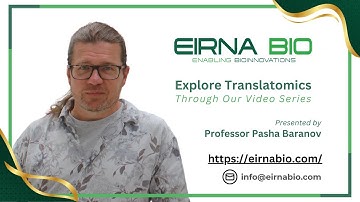 [Pasha Video EP12] Exploring Future Applications of Ribosome Profiling