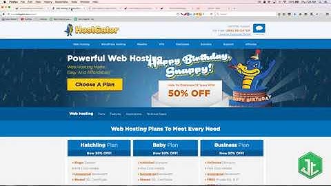 cPanel beginner tutorial 1   How to purchase hosting