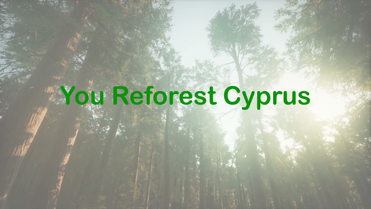 You Reforest Cyprus - Κλιματική αλλαγή και δεντροφύτευση - YouTube