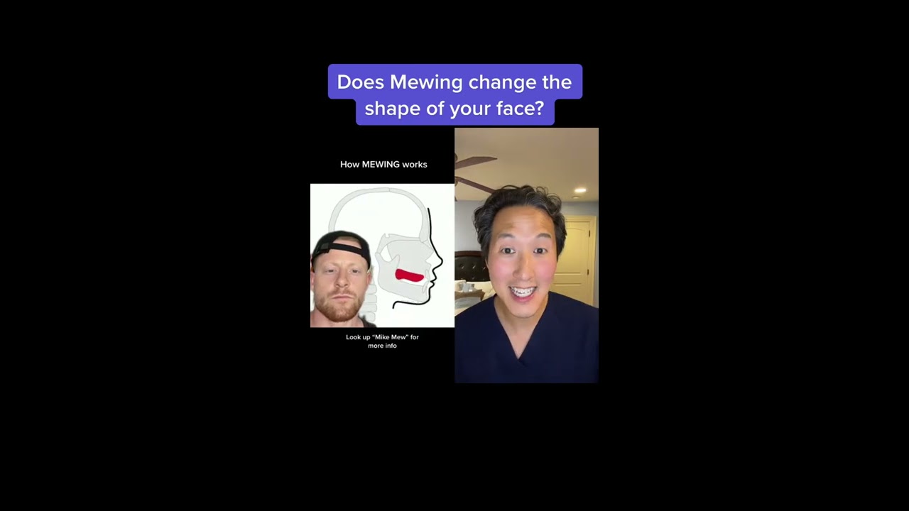 Can Mewing Change The Shape Of Your Face FACT Or CAP Shorts