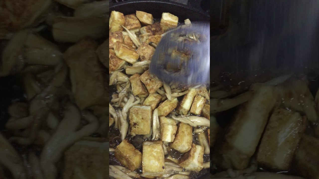 Tofu and mushroom bulgogi YouTube