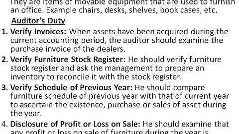 Modern Auditing and Practice