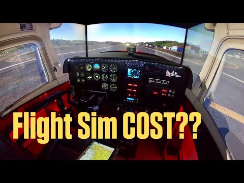 HOW MUCH??? | Home Flight Simulator | Home Sim Pilot