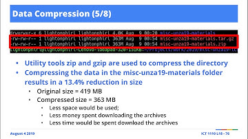[Excerpts] Data Encoding: Utility Software Tools for Data Compression