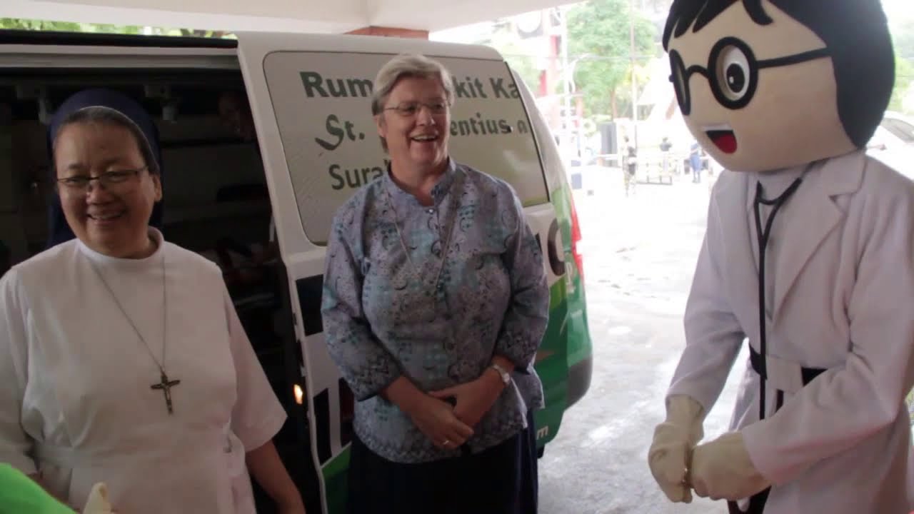 RKZ EVENT: Kunjungan Pemimpin Jendral SSpS: Selamat Datang di RKZ Surabaya!!