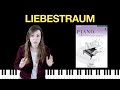 Liebestraum franz liszt piano adventures level 3b lesson book