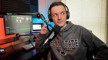 SUPER FAST Podcast Editing Workflow in PREMIERE PRO. (Podcast Editing from Start to Finish)