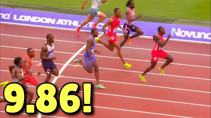 Full Race| Oblique Seville Destroyed Noah Lyles In The Men’s 100m London Diamond
