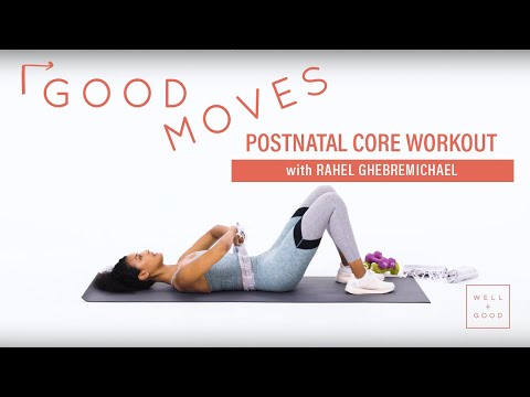 Postnatal Core Workout | Good Moves | Well+Good
