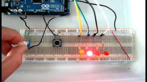 Metrónomo con Arduino V.2(lumínico)