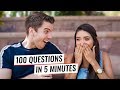 We Answer 100 Questions In 5 Minutes!