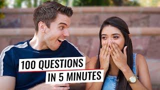 We Answer 100 Questions In 5 Minutes! screenshot 1