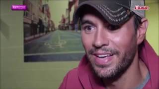 Enrique Iglesias talk about why he like &quot;Shallow&quot; by Lady Gaga &amp; Bradley Cooper (A Star Is Born)