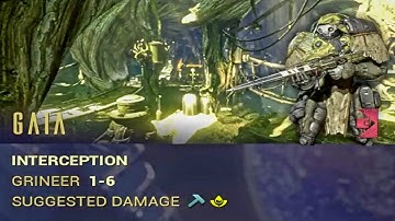 Warframe Beginners Guide | Gaia Interception Mission