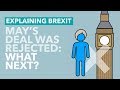 What Happens Now May's Deal Was Rejected? - Brexit Explained