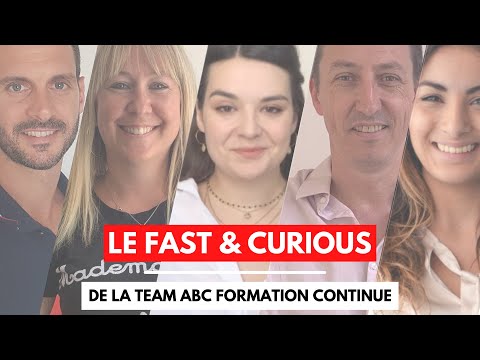 Fast & Curious - Collaborateurs ABC Formation Continue