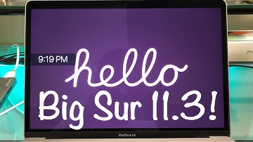 macOS Big Sur 11.3 is Out! - Here