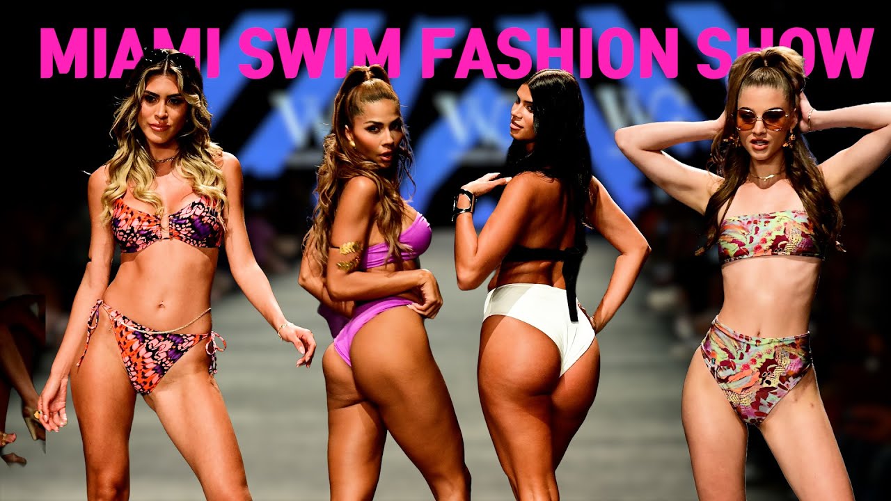 [4k60]FREDO.A_H full ver | 2023 HOT SWIMWEAR SHOW| 2023 Miami Swim Week