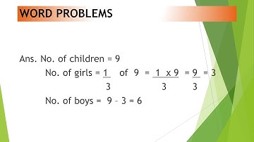 Class 3, Mathematics, Chapter 10 (Fractions) Part 6 by Vijaya Lakshmi