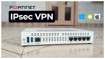 Hoe IPsec Remote Access VPN in FortiGate Firewall configureren