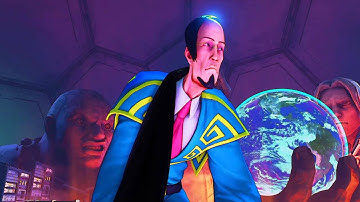 STREET FIGHTER V - New Character F.A.N.G  story mode / Flys like a bird L.M.F.A.O