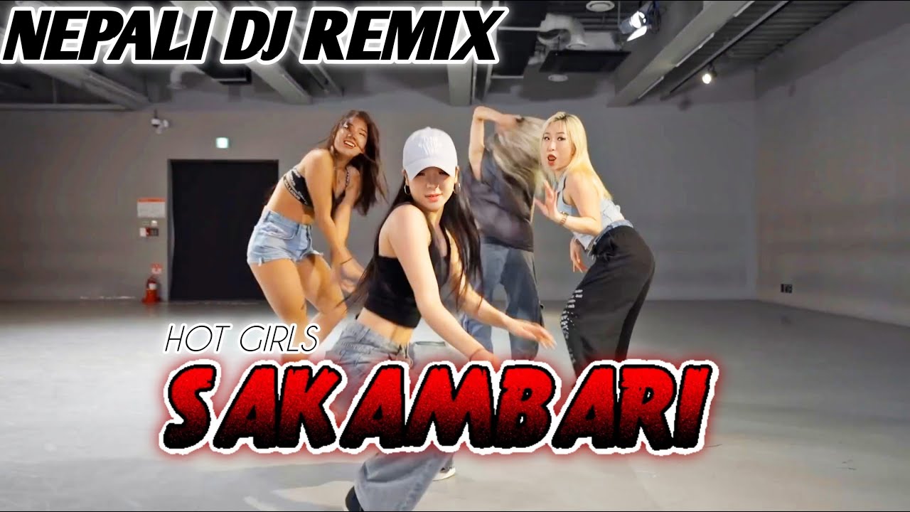 SAKAMBARI  HYPER REMIX HOT GIRLS DANCE