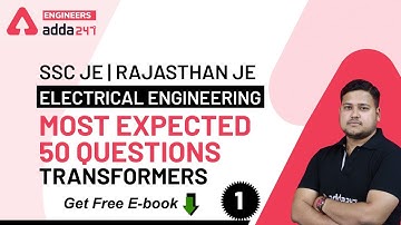 Most Expected 50 Questions - 1 | Transformers | Electrical Engineering