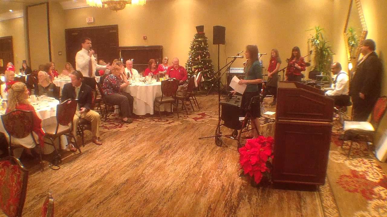 2013 Annual Christmas Breakfast Entertainment - YouTube