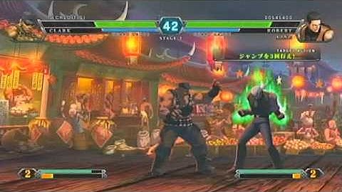KOF XIII - Random Taunts, Part 5/7