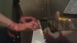 Van Halen - Dreams Guitar Piano Intro
