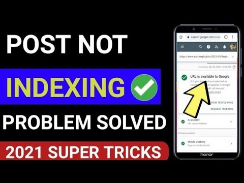 100% Indexing Problems