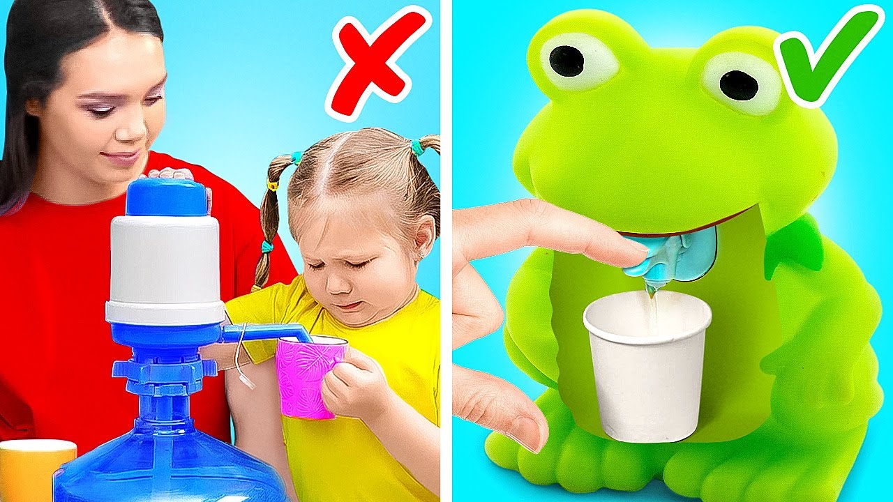 TOP 30 GENIUS PARENTING HACKS AND GADGETS