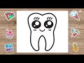 How to Draw Tooth