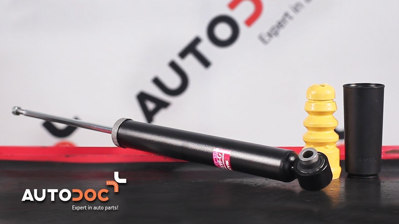 Cum se înlocuiesc amortizoare din spate pe AUDI A4 B7 AVANT TUTORIAL |  AUTODOC - YouTube