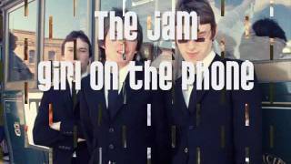 The Jam - Girl on the Phone.wmv