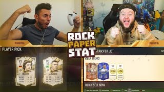 We Opened Our MID ICON PICK & WINTER REVIEW Pack In Rock Paper Stat 🔥
Lets SMASH 1000 likes if youre excited for FIFA 23 Rock Paper Stat!!
OMG we got TOTY Mbappe: https://www.youtube.com/watch?v=TD7LfSBEDI8
SAVE THE MOST MONEY OFF FUT coins, use code fish at checkout! https://bit.ly/U7buy-fish
Sell FUT coins at: https://bit.ly/u7buyut-fish
Our golf channel: https://www.youtube.com/c/AbsoluteBandits
Support the channel by becoming a member here: https://www.youtube.com/channel/UCmsO3CyGDSgi1-XhkVns3TA/join
In this video myself and my opponent @KIRBZ63 will be playing Rock Paper Stat on FIFA 23!!! In todays episode we open the ICON PLAYER PICK !!!
Follow me on Instagram - https://www.instagram.com/oakel/
Follow my TikTok - https://www.tiktok.com/@oakelfish
Follow my Twitter - https://twitter.com/Oakelfish
RULES:
First to 10 points wins
Can use any player from the pack (no goalkeepers)
3x lifelines
If a tie occurs points will stack
If youve not subscribed already, why not hit the red button, its FREE!
#FIFA23ICONPACK #ROCKPAPERSTATFIFA23
Family friendly content, no swearing.
Thanks for watching,
Oakley We Opened Our MID ICON PICK & WINTER REVIEW Pack In Rock Paper Stat 🔥