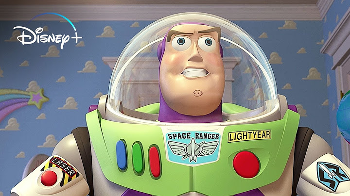 Buzz Lightyear's Arrival | Toy Story - Movie Clip (HD)