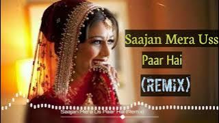 Saajan Mera Us Paar Hai (Dj Remix) | Lata Mangeshkar | Gangaa Jamunaa Saraswathi Movie | Dj Song |HD