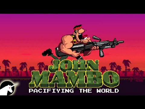 John Mambo Retro Shoot Action gameplay