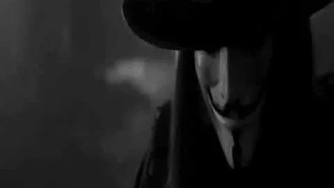 Ideas are Bulletproof – V for Vendetta