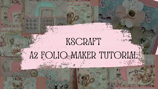 KSCRAFT A2 Folio Maker Tutorial