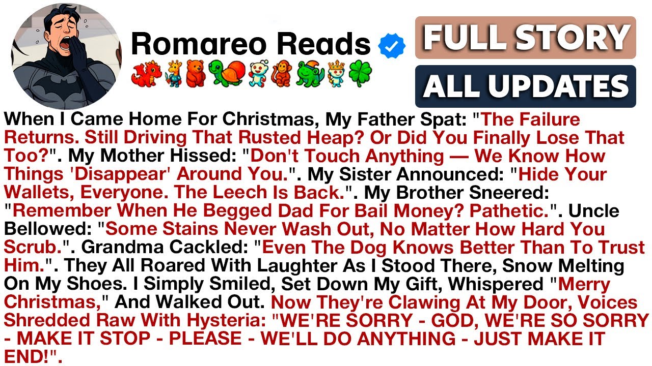 When I Came Home For Christmas, My Father Spat: 