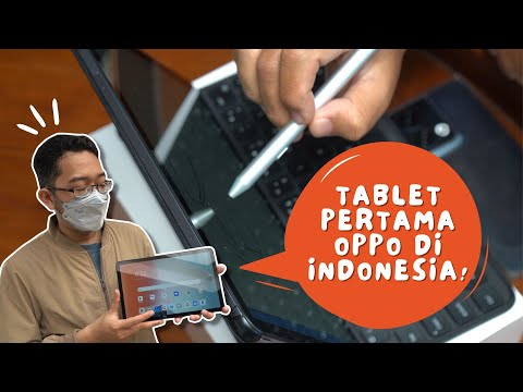 Hands-on Oppo Pad Air, Tablet Pertama Oppo di Indonesia